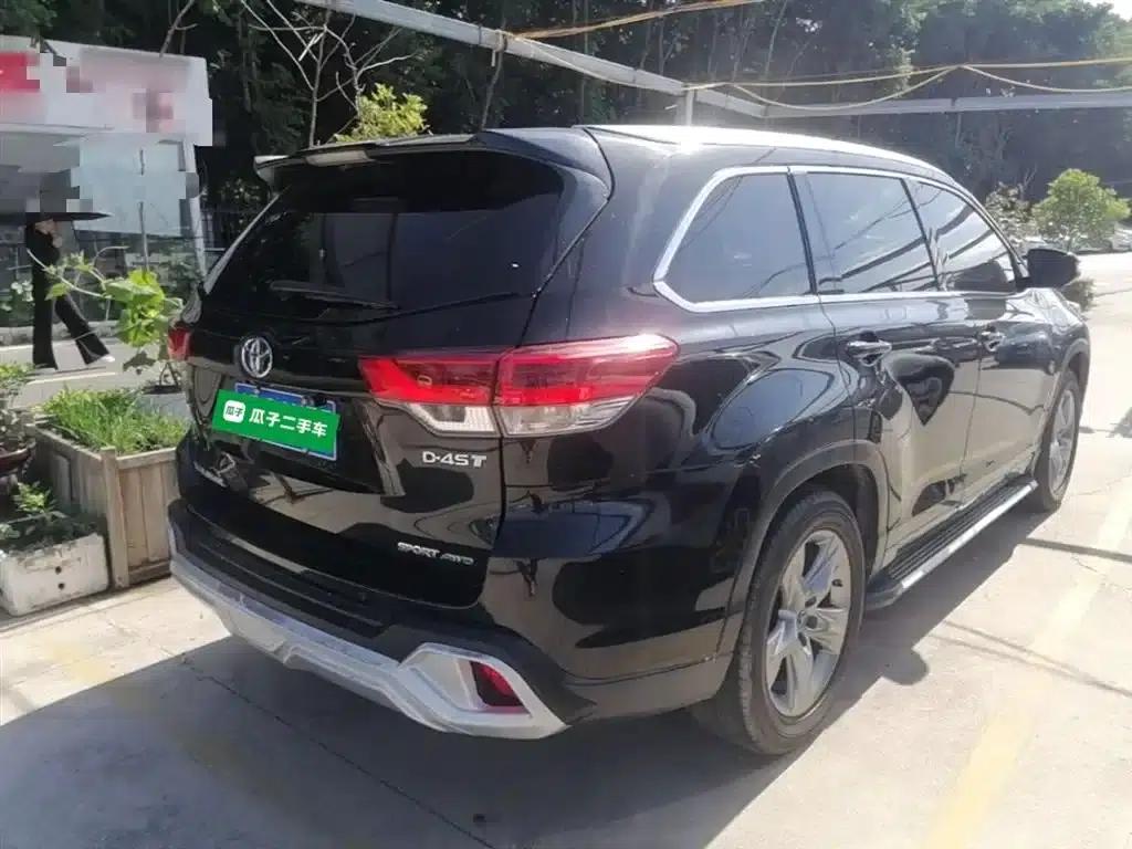 2018 Toyota Highlander 2.0T 4WD Luxury 7-seater (National V Emission Standard) — миниатюра 7