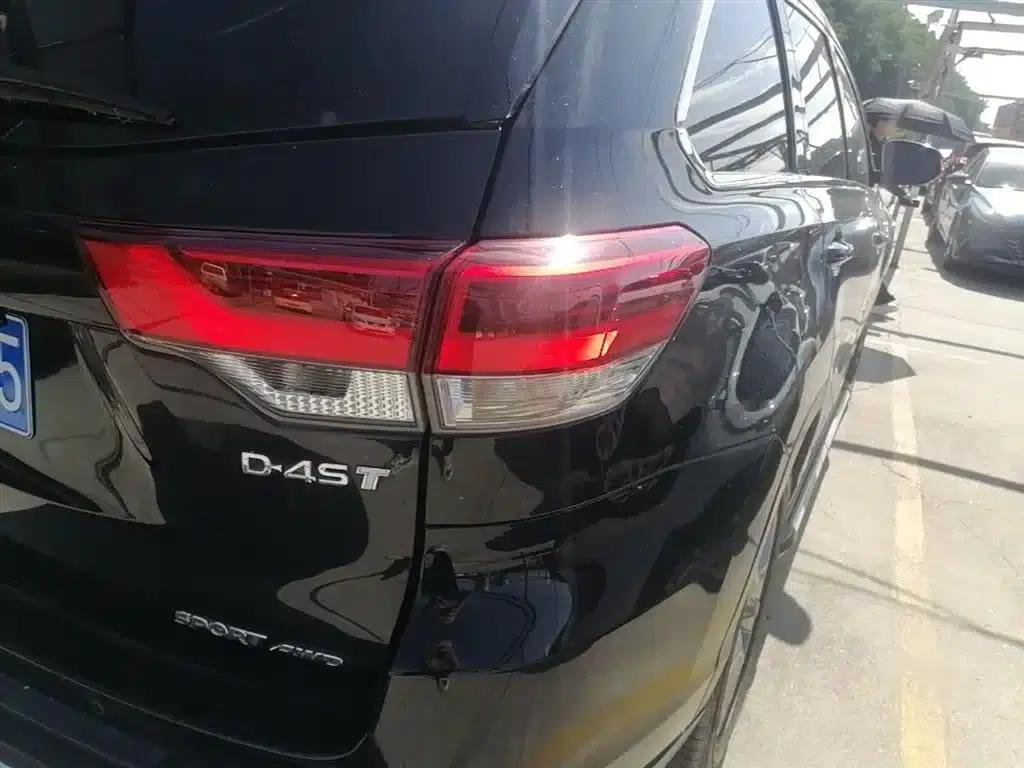2018 Toyota Highlander 2.0T 4WD Luxury 7-seater (National V Emission Standard) — миниатюра 8