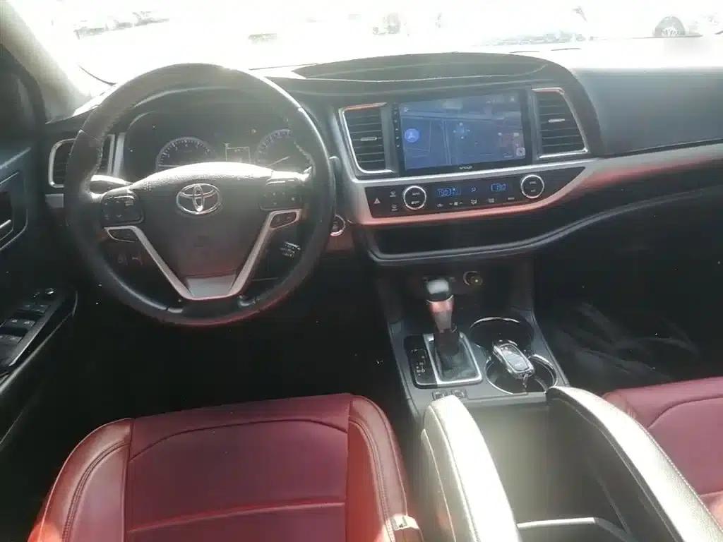 2018 Toyota Highlander 2.0T 4WD Luxury 7-seater (National V Emission Standard) — миниатюра 10