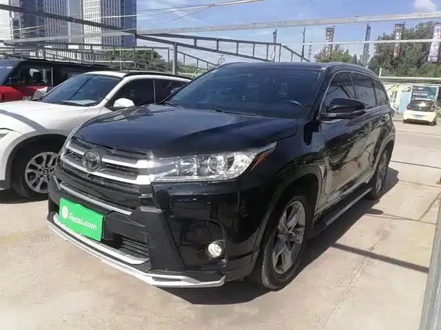 2018 Toyota Highlander 2.0T 4WD Luxury 7-seater (National V Emission Standard)