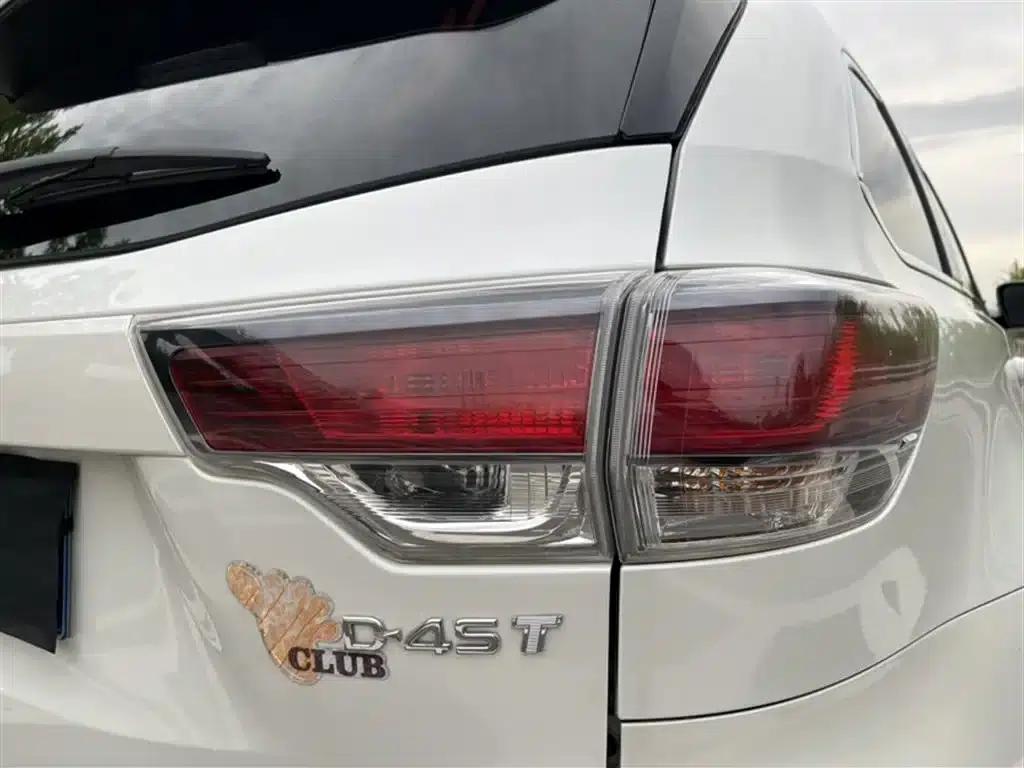 2015 Highlander 2.0T 2WD Luxury 7-seater — миниатюра 22