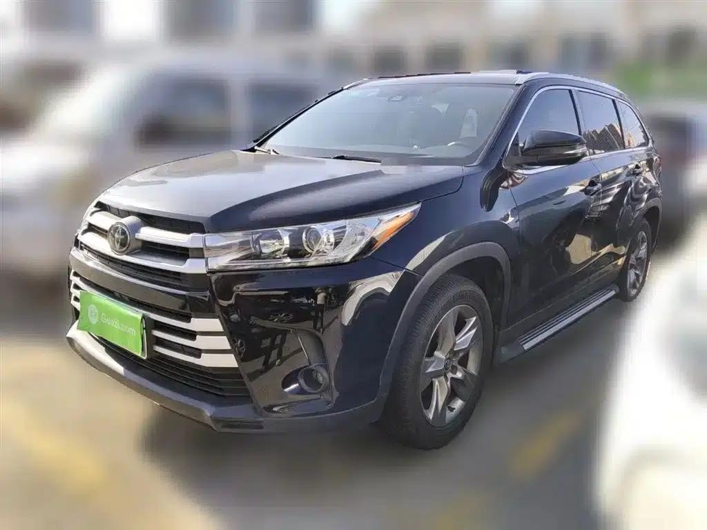2018 Toyota Highlander 2.0T AWD Luxury 7-seater (China VI Emission Standard) — миниатюра 2
