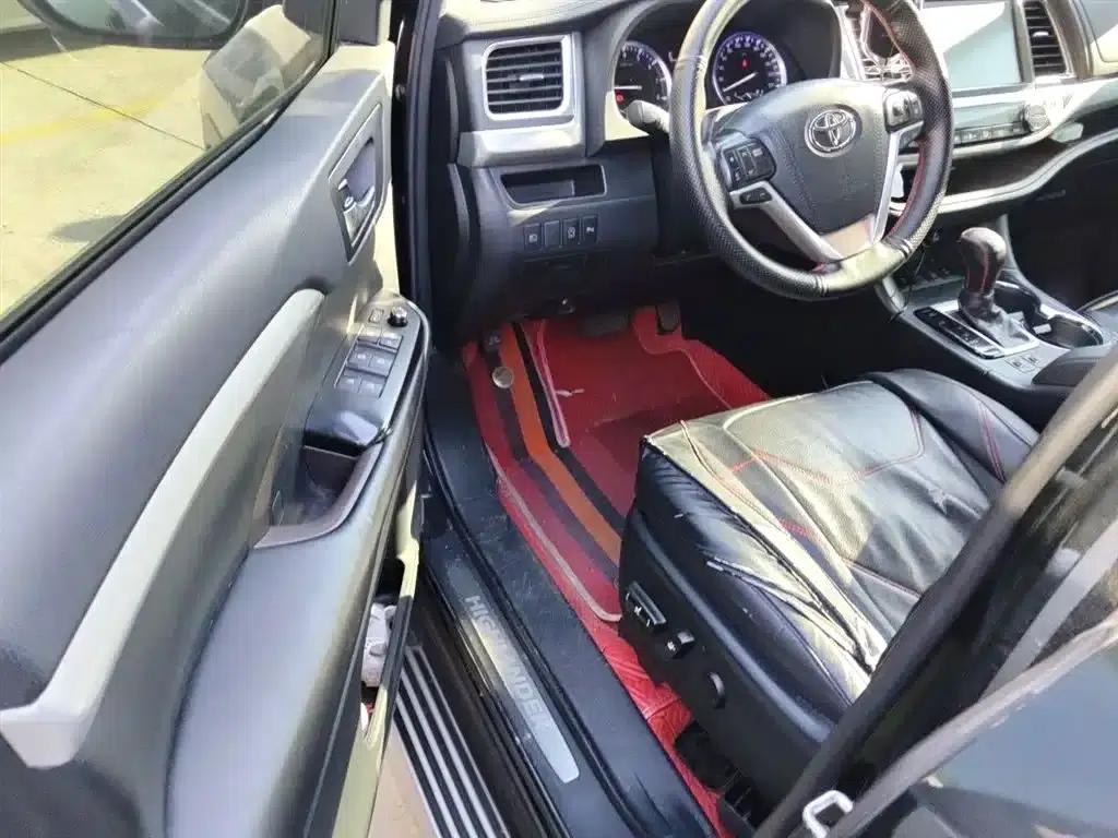 2018 Toyota Highlander 2.0T AWD Luxury 7-seater (China VI Emission Standard) — миниатюра 14