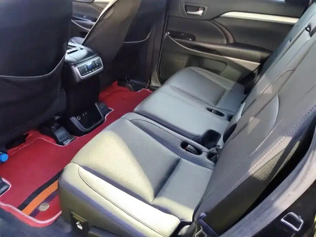 2018 Toyota Highlander 2.0T AWD Luxury 7-seater (China VI Emission Standard) — миниатюра 15