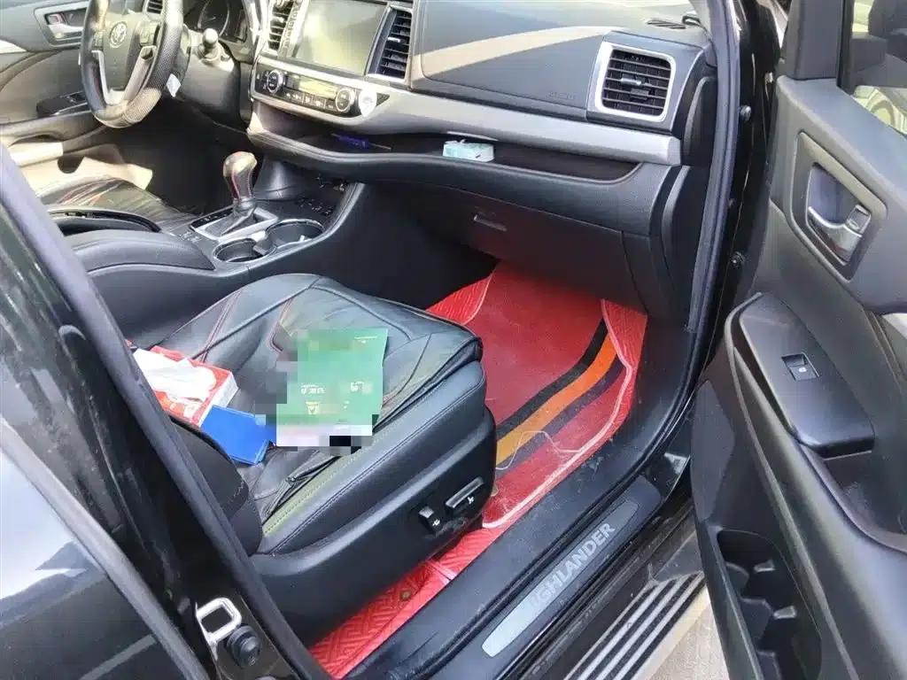 2018 Toyota Highlander 2.0T AWD Luxury 7-seater (China VI Emission Standard) — миниатюра 20