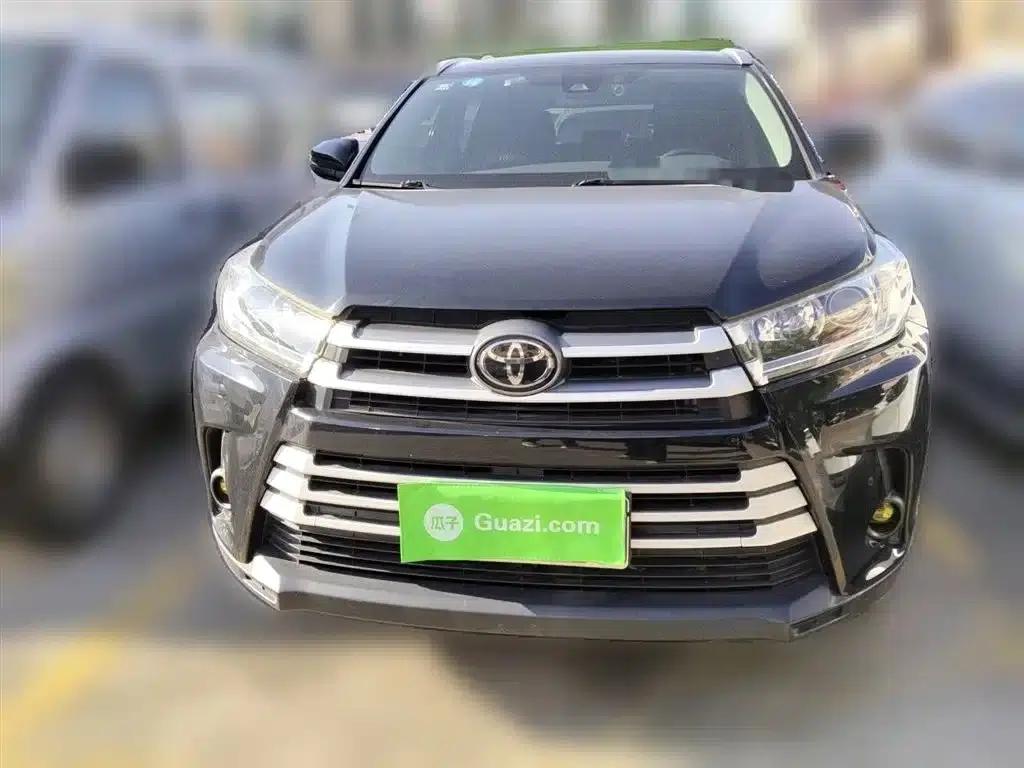 2018 Toyota Highlander 2.0T AWD Luxury 7-seater (China VI Emission Standard) — миниатюра 24