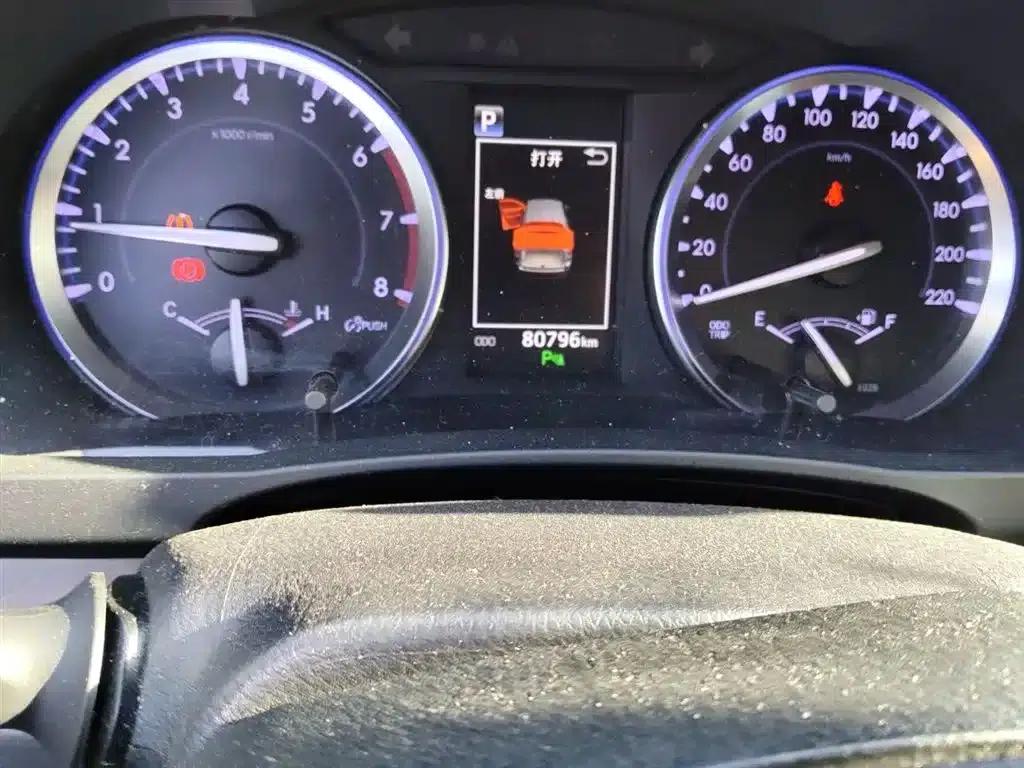2018 Toyota Highlander 2.0T AWD Luxury 7-seater (China VI Emission Standard) — миниатюра 5