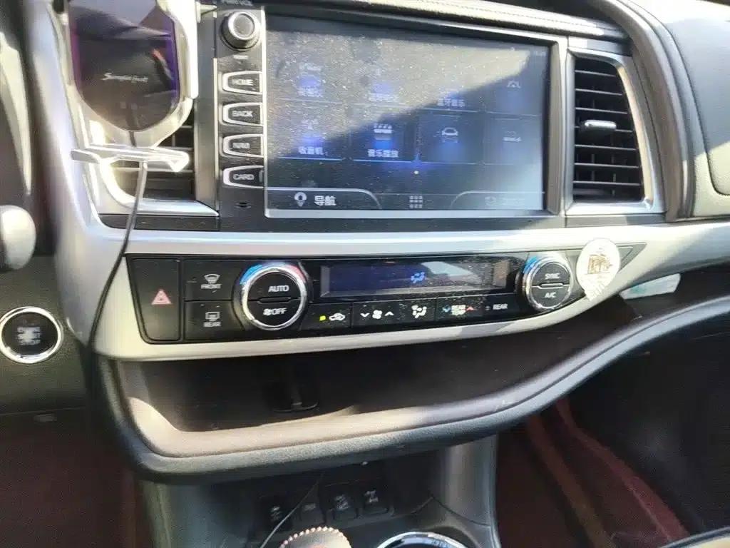 2018 Toyota Highlander 2.0T AWD Luxury 7-seater (China VI Emission Standard) — миниатюра 6