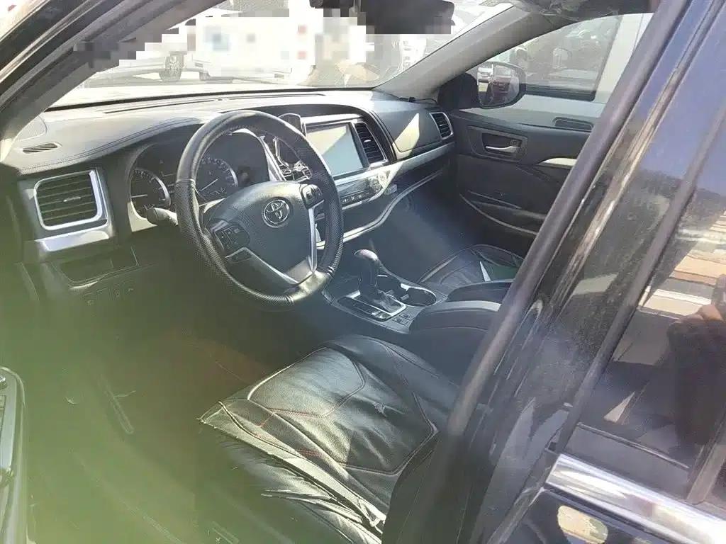 2018 Toyota Highlander 2.0T AWD Luxury 7-seater (China VI Emission Standard) — миниатюра 8