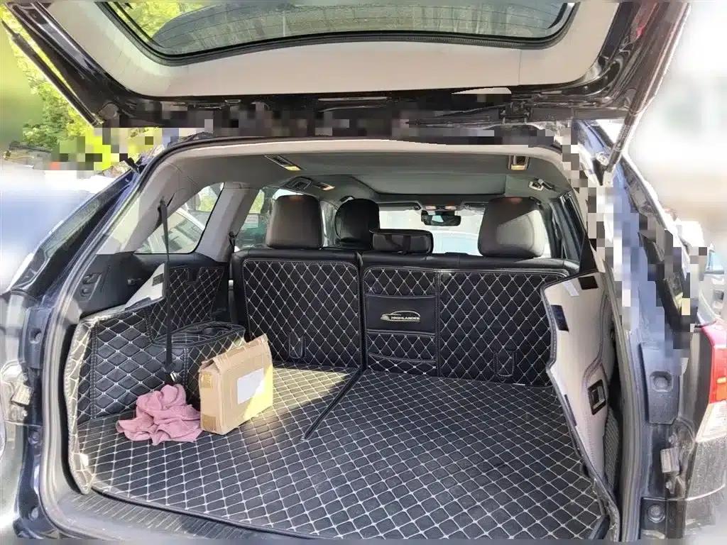 2018 Toyota Highlander 2.0T AWD Luxury 7-seater (China VI Emission Standard) — миниатюра 10