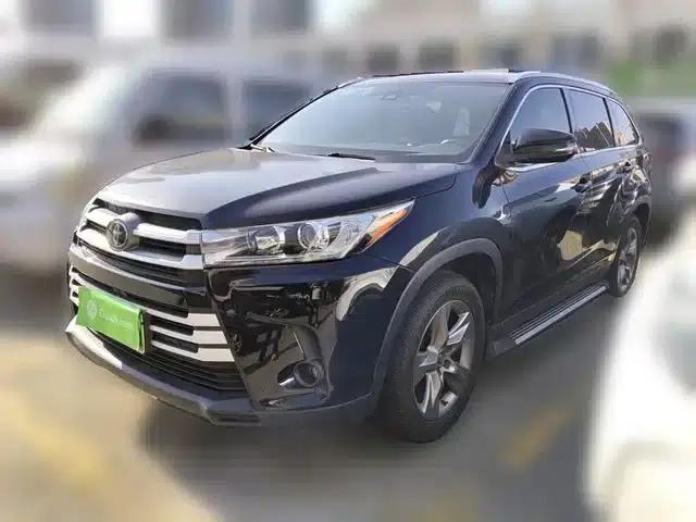 2018 Toyota Highlander 2.0T AWD Luxury 7-seater (China VI Emission Standard)
