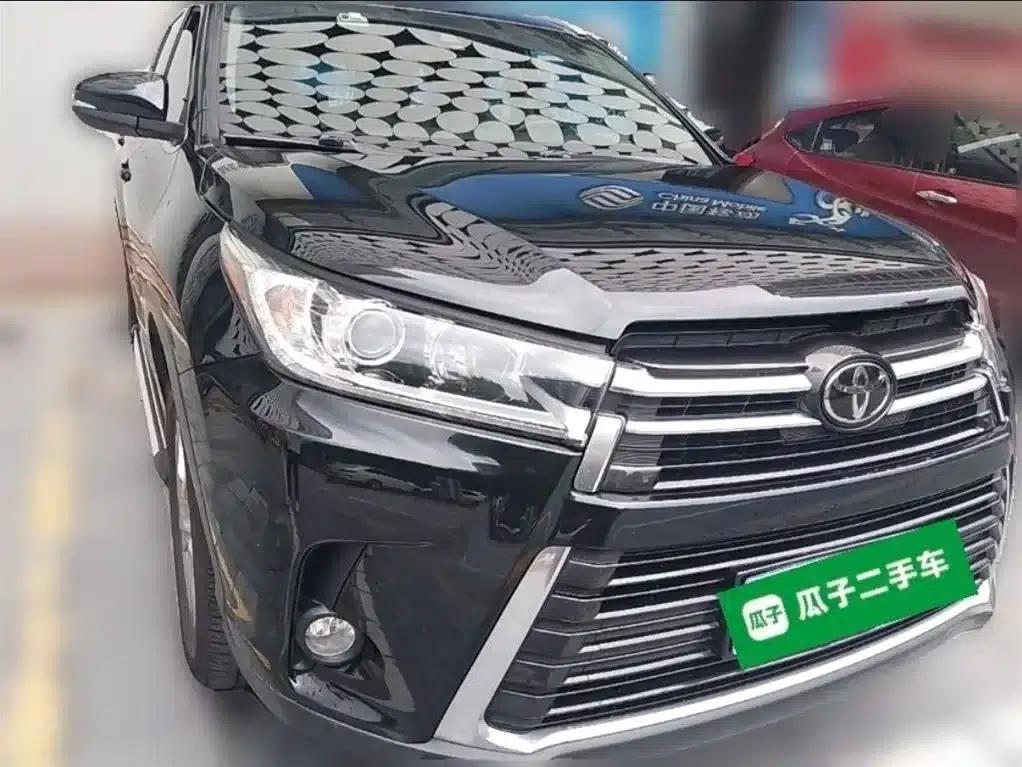 2018 Toyota Highlander 2.0T 4WD Premium Edition 7-seater (National V Emission Standard) — миниатюра 12
