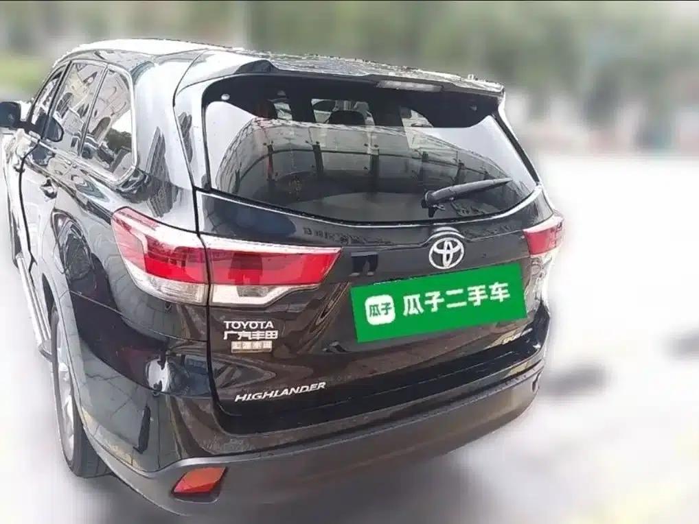 2018 Toyota Highlander 2.0T 4WD Premium Edition 7-seater (National V Emission Standard) — миниатюра 13