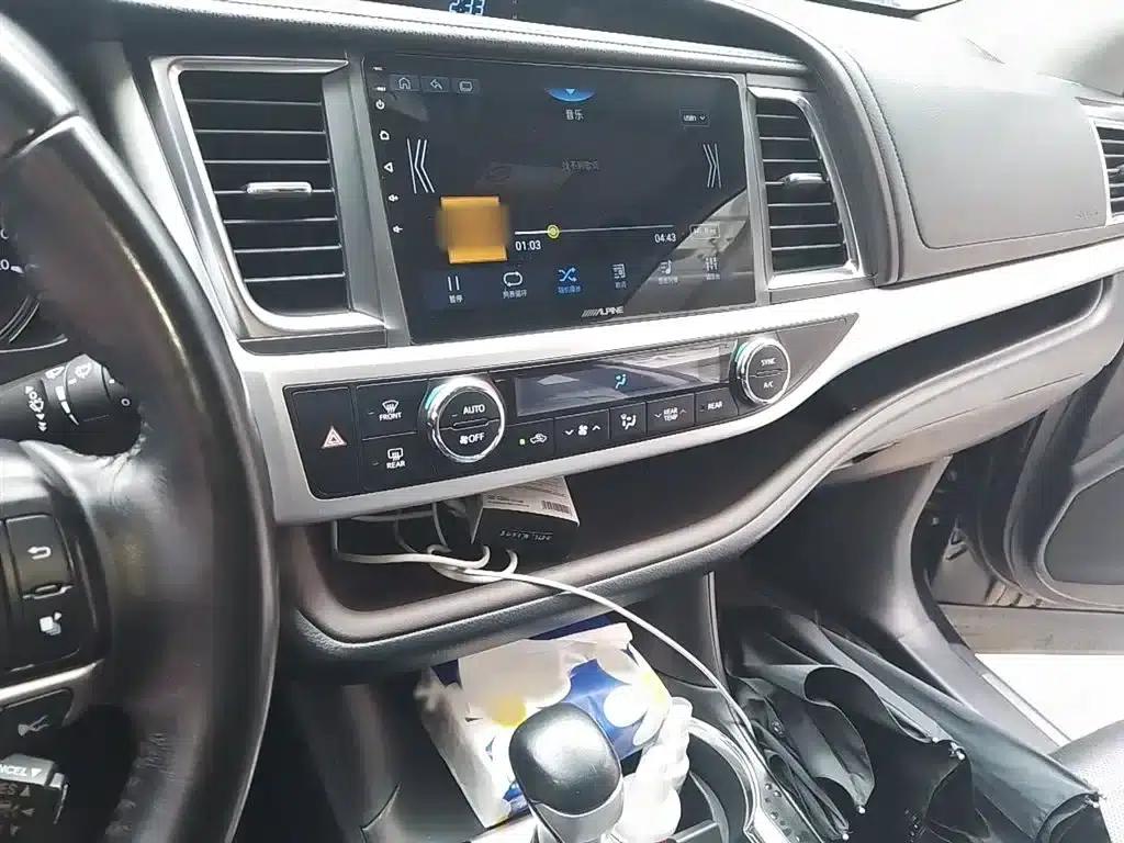 2018 Toyota Highlander 2.0T 4WD Premium Edition 7-seater (National V Emission Standard) — миниатюра 6