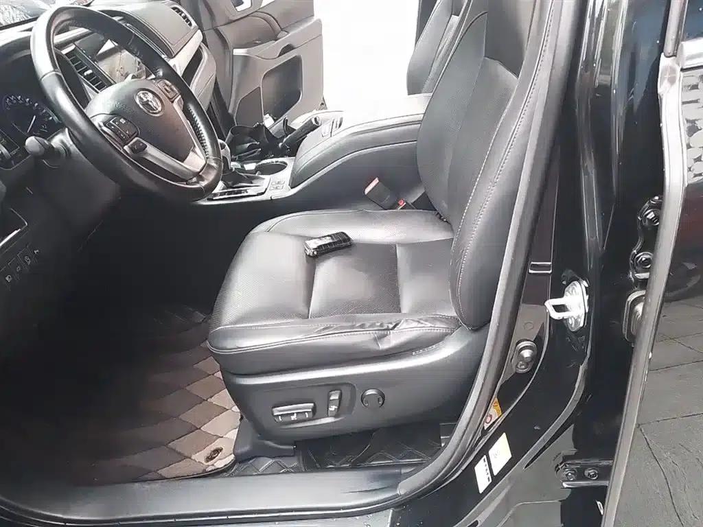 2018 Toyota Highlander 2.0T 4WD Premium Edition 7-seater (National V Emission Standard) — миниатюра 8