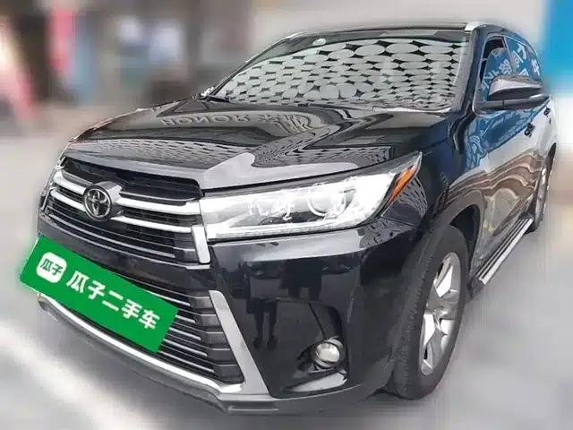 2018 Toyota Highlander 2.0T 4WD Premium Edition 7-seater (National V Emission Standard)