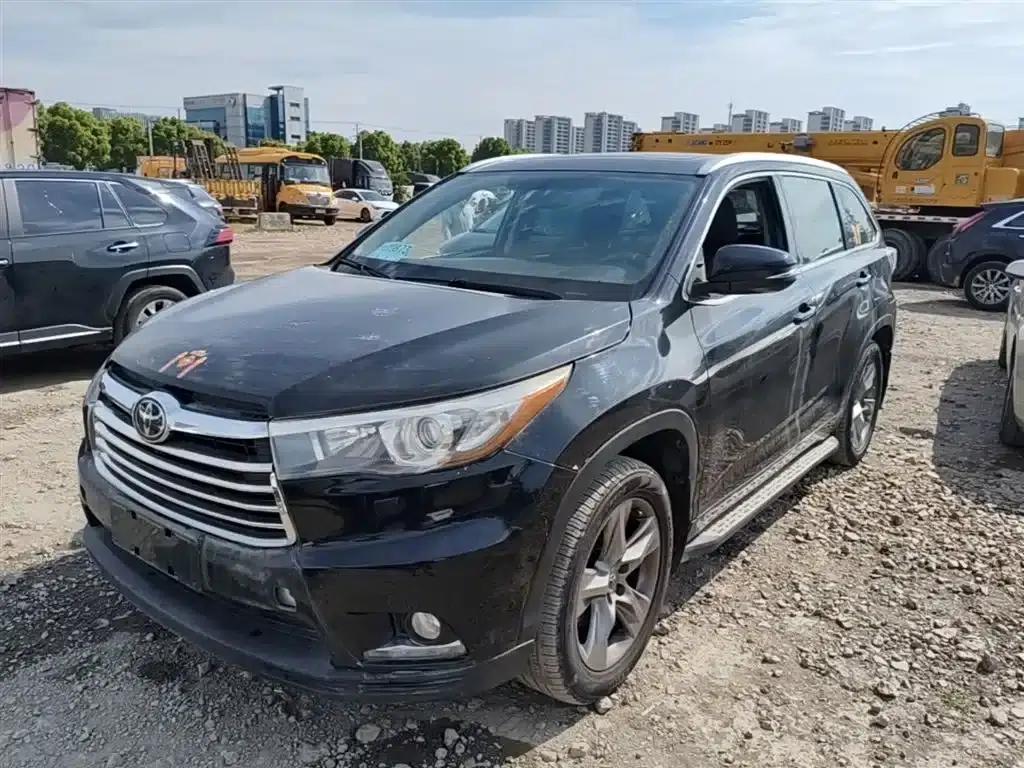 2015 Highlander 2.0T AWD Supreme Edition 7-seater — миниатюра 2