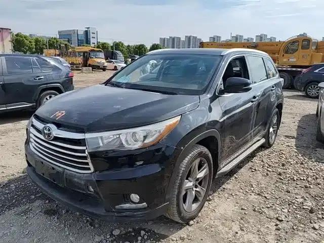 2015 Highlander 2.0T AWD Supreme Edition 7-seater