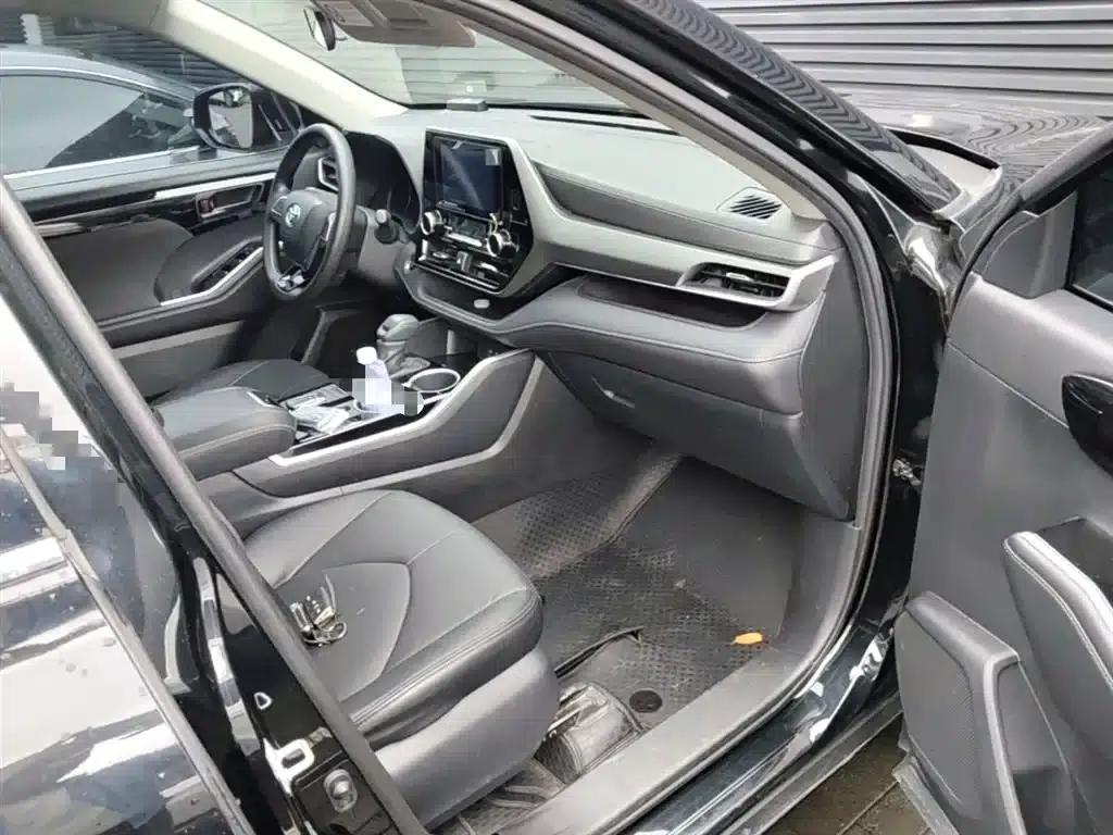 2023 Toyota Highlander 2.5L Intelligent Hybrid Dual-Motor Two-Wheel Drive Elite Edition (5-seater) — миниатюра 11