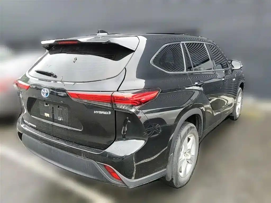 2023 Toyota Highlander 2.5L Intelligent Hybrid Dual-Motor Two-Wheel Drive Elite Edition (5-seater) — миниатюра 12