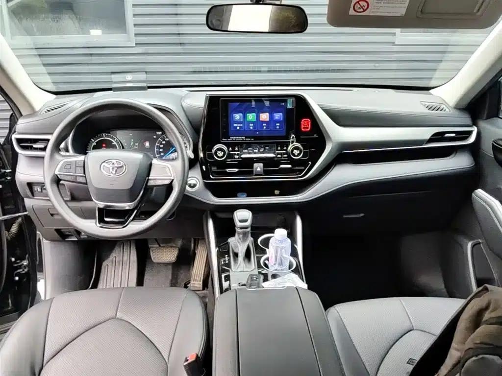2023 Toyota Highlander 2.5L Intelligent Hybrid Dual-Motor Two-Wheel Drive Elite Edition (5-seater) — миниатюра 16