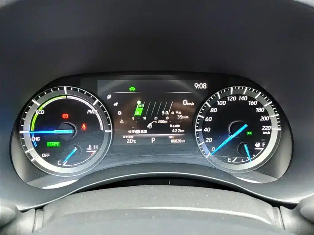 2023 Toyota Highlander 2.5L Intelligent Hybrid Dual-Motor Two-Wheel Drive Elite Edition (5-seater) — миниатюра 18