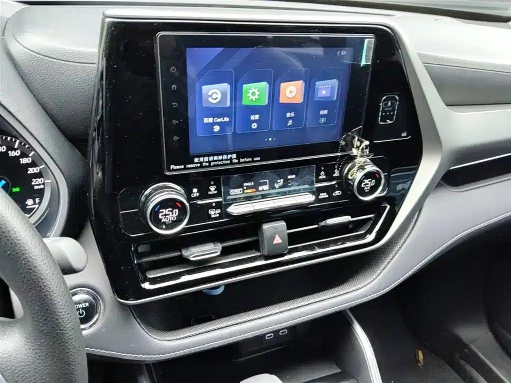 2023 Toyota Highlander 2.5L Intelligent Hybrid Dual-Motor Two-Wheel Drive Elite Edition (5-seater) — миниатюра 20