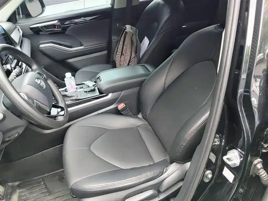 2023 Toyota Highlander 2.5L Intelligent Hybrid Dual-Motor Two-Wheel Drive Elite Edition (5-seater) — миниатюра 22