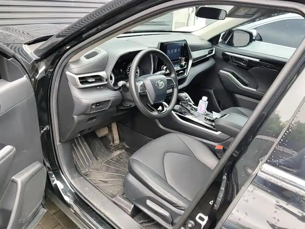 2023 Toyota Highlander 2.5L Intelligent Hybrid Dual-Motor Two-Wheel Drive Elite Edition (5-seater) — миниатюра 23