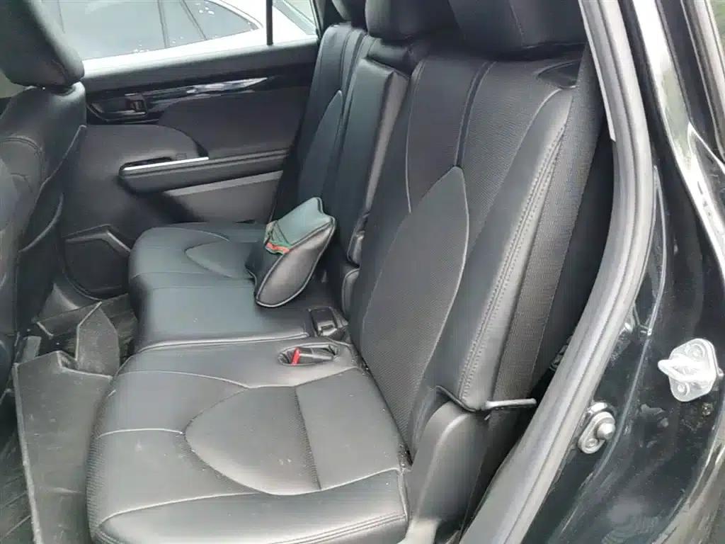 2023 Toyota Highlander 2.5L Intelligent Hybrid Dual-Motor Two-Wheel Drive Elite Edition (5-seater) — миниатюра 24