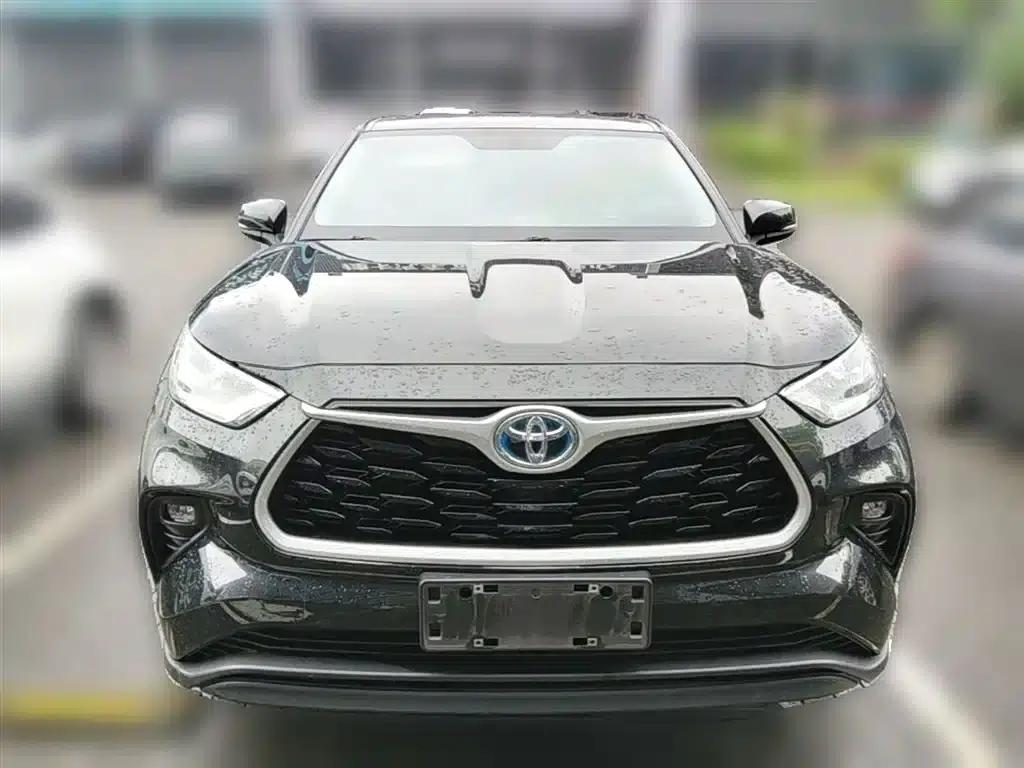 2023 Toyota Highlander 2.5L Intelligent Hybrid Dual-Motor Two-Wheel Drive Elite Edition (5-seater) — миниатюра 5