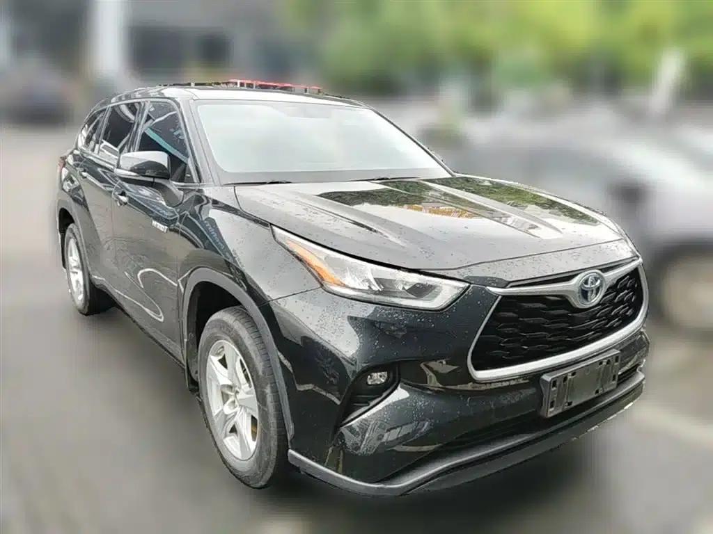 2023 Toyota Highlander 2.5L Intelligent Hybrid Dual-Motor Two-Wheel Drive Elite Edition (5-seater) — миниатюра 7