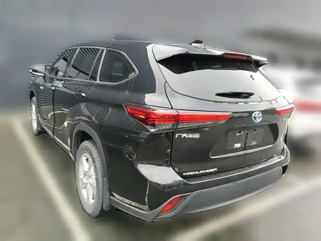 2023 Toyota Highlander 2.5L Intelligent Hybrid Dual-Motor Two-Wheel Drive Elite Edition (5-seater) — миниатюра 9