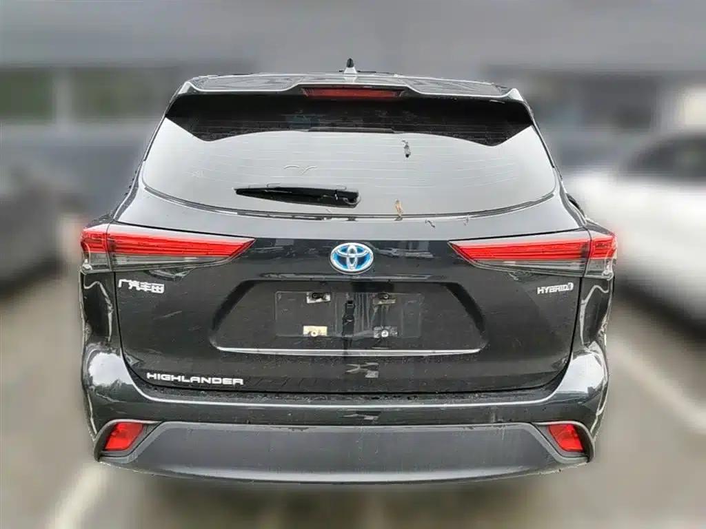 2023 Toyota Highlander 2.5L Intelligent Hybrid Dual-Motor Two-Wheel Drive Elite Edition (5-seater) — миниатюра 10