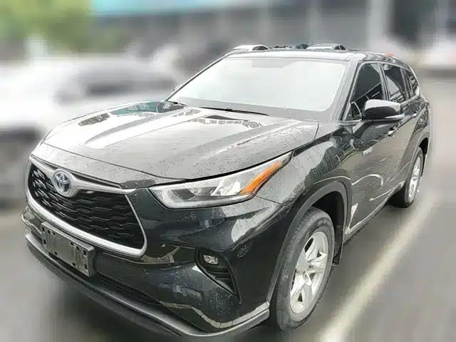 2023 Toyota Highlander 2.5L Intelligent Hybrid Dual-Motor Two-Wheel Drive Elite Edition (5-seater)
