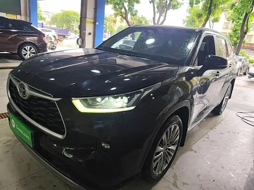 2022 Toyota Highlander 380T AWD Premium 7-seater — миниатюра 1