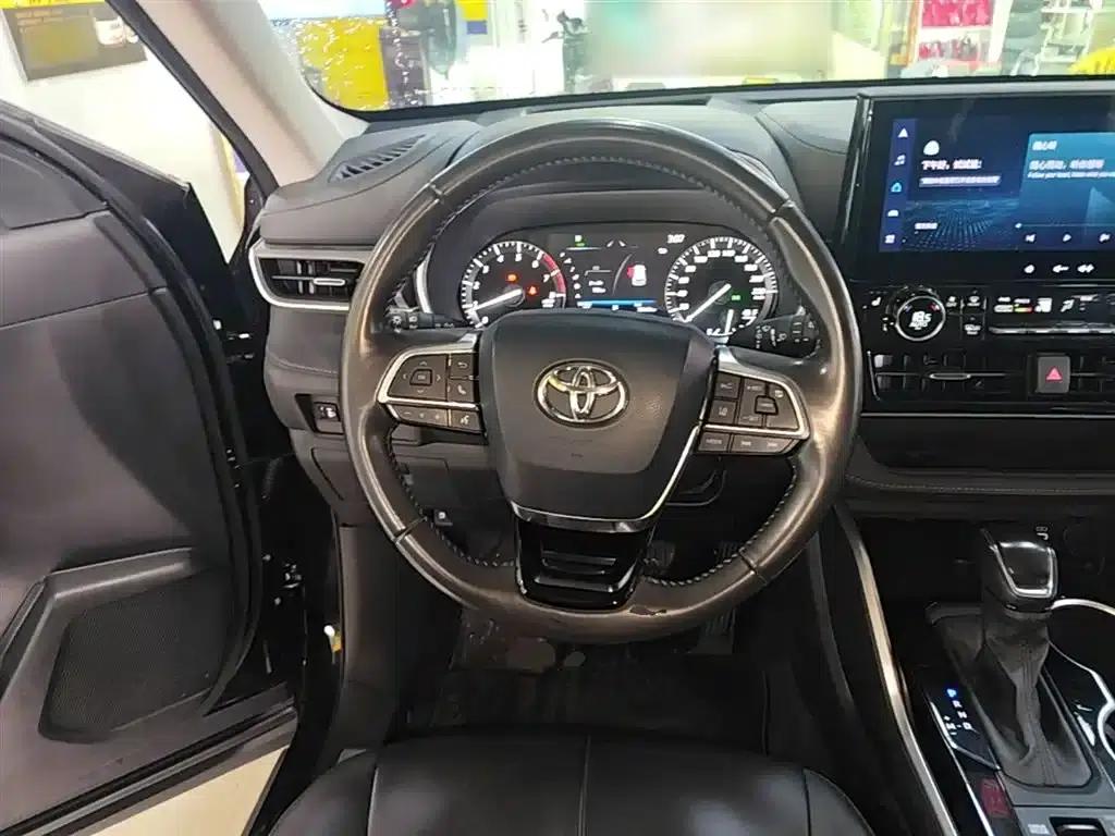 2022 Toyota Highlander 380T AWD Premium 7-seater — миниатюра 11