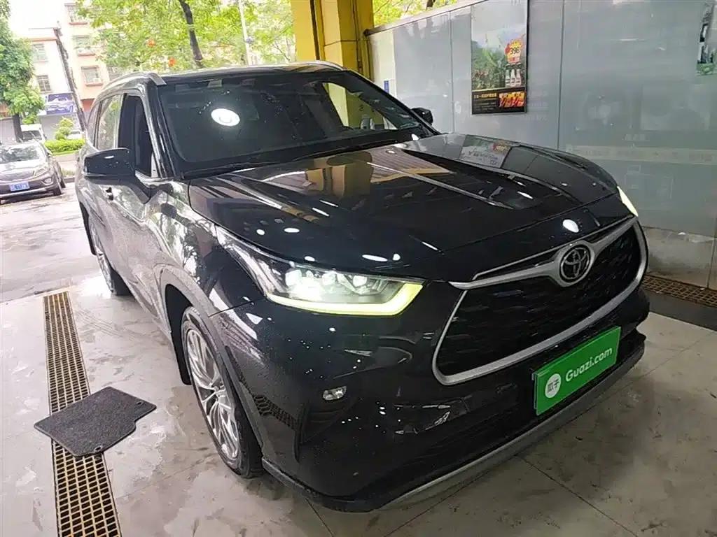 2022 Toyota Highlander 380T AWD Premium 7-seater — миниатюра 4
