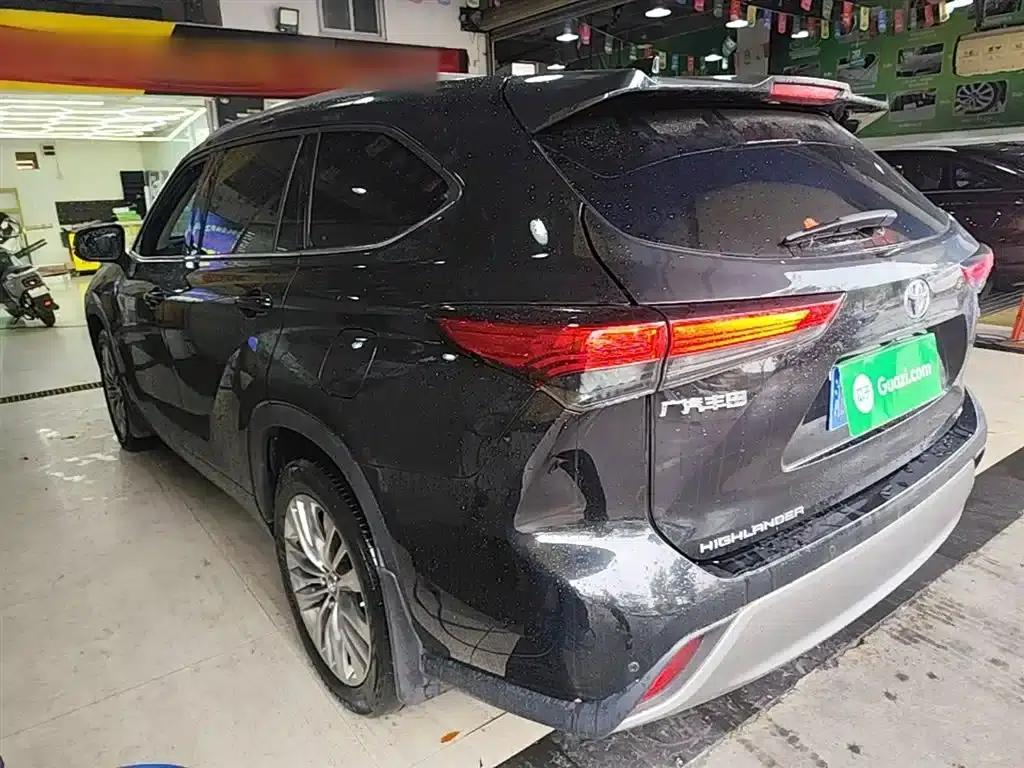 2022 Toyota Highlander 380T AWD Premium 7-seater — миниатюра 5