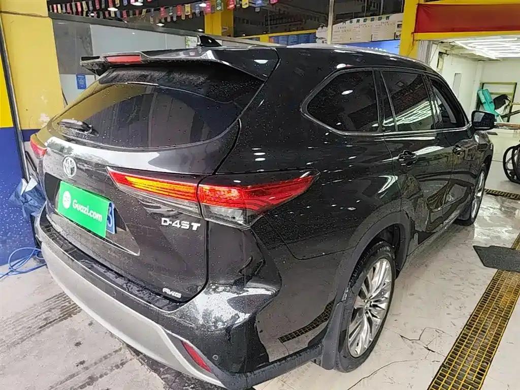 2022 Toyota Highlander 380T AWD Premium 7-seater — миниатюра 7