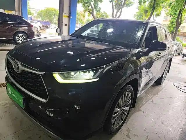 2022 Toyota Highlander 380T AWD Premium 7-seater
