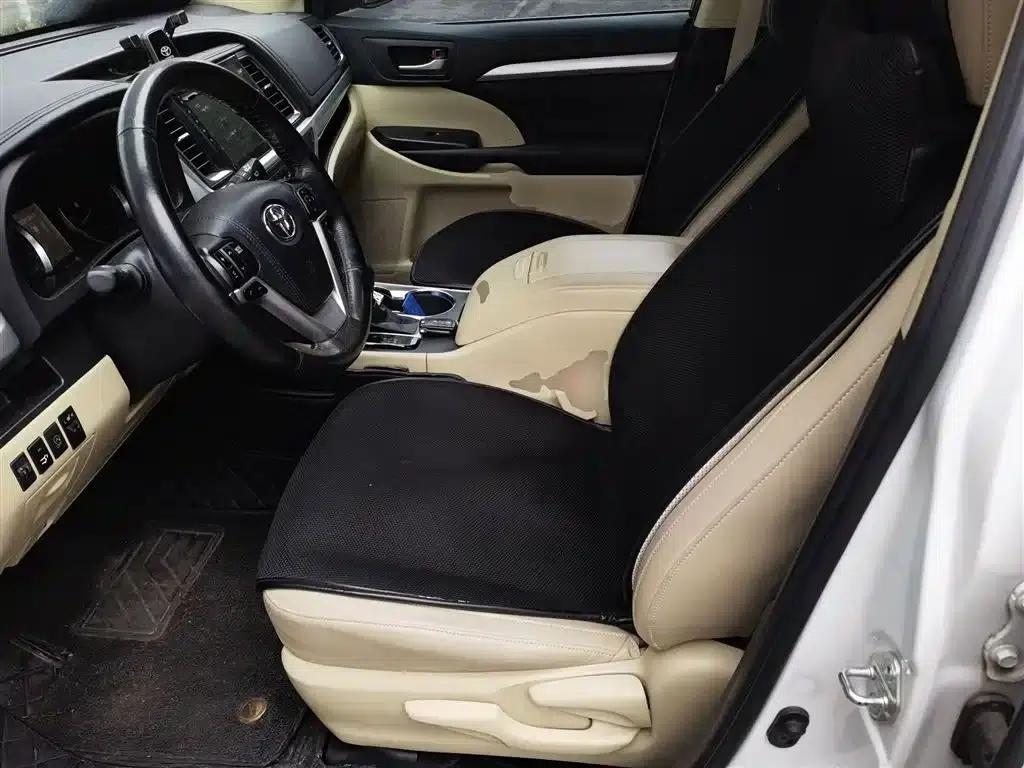 2018 Toyota Highlander 2.0T AWD Elite Edition 7-seater (China VI Emission Standard) — миниатюра 12