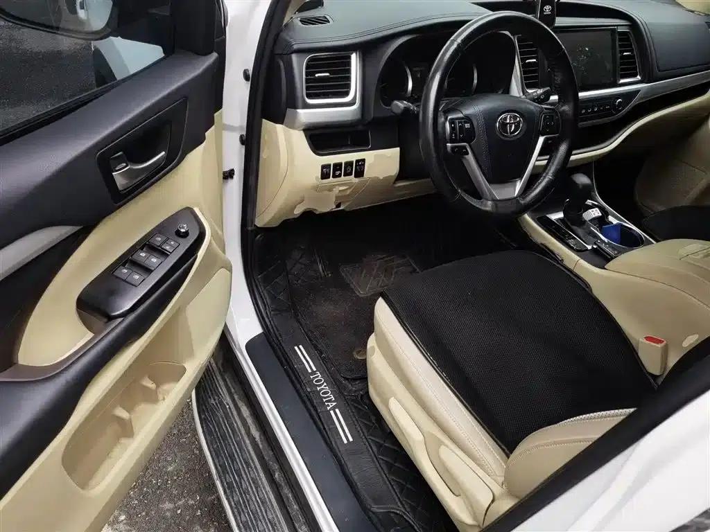 2018 Toyota Highlander 2.0T AWD Elite Edition 7-seater (China VI Emission Standard) — миниатюра 13