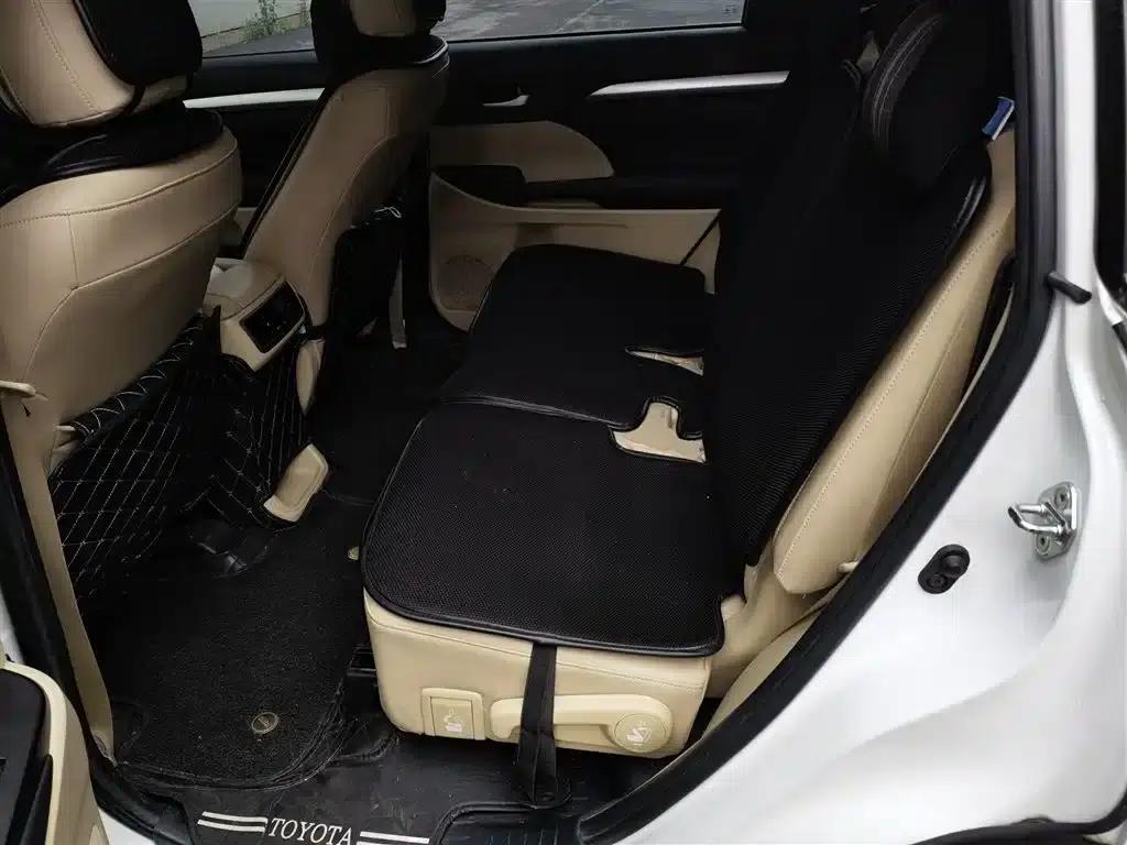 2018 Toyota Highlander 2.0T AWD Elite Edition 7-seater (China VI Emission Standard) — миниатюра 14