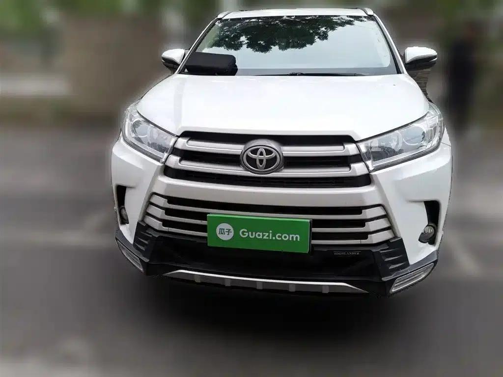 2018 Toyota Highlander 2.0T AWD Elite Edition 7-seater (China VI Emission Standard) — миниатюра 3
