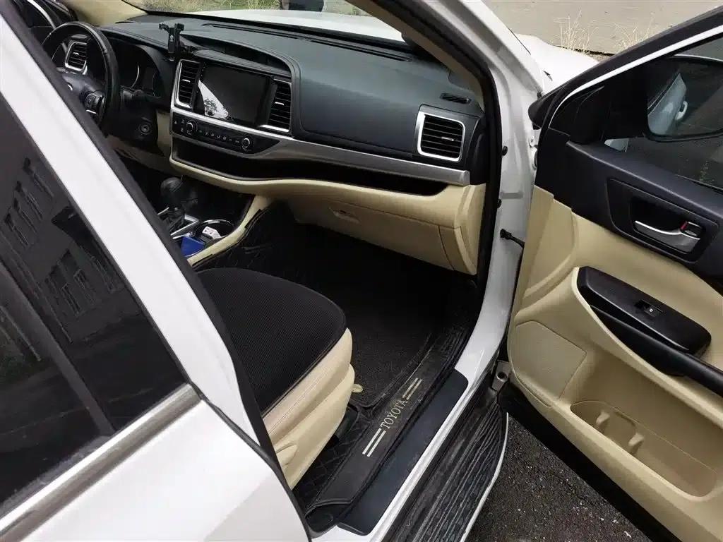 2018 Toyota Highlander 2.0T AWD Elite Edition 7-seater (China VI Emission Standard) — миниатюра 22
