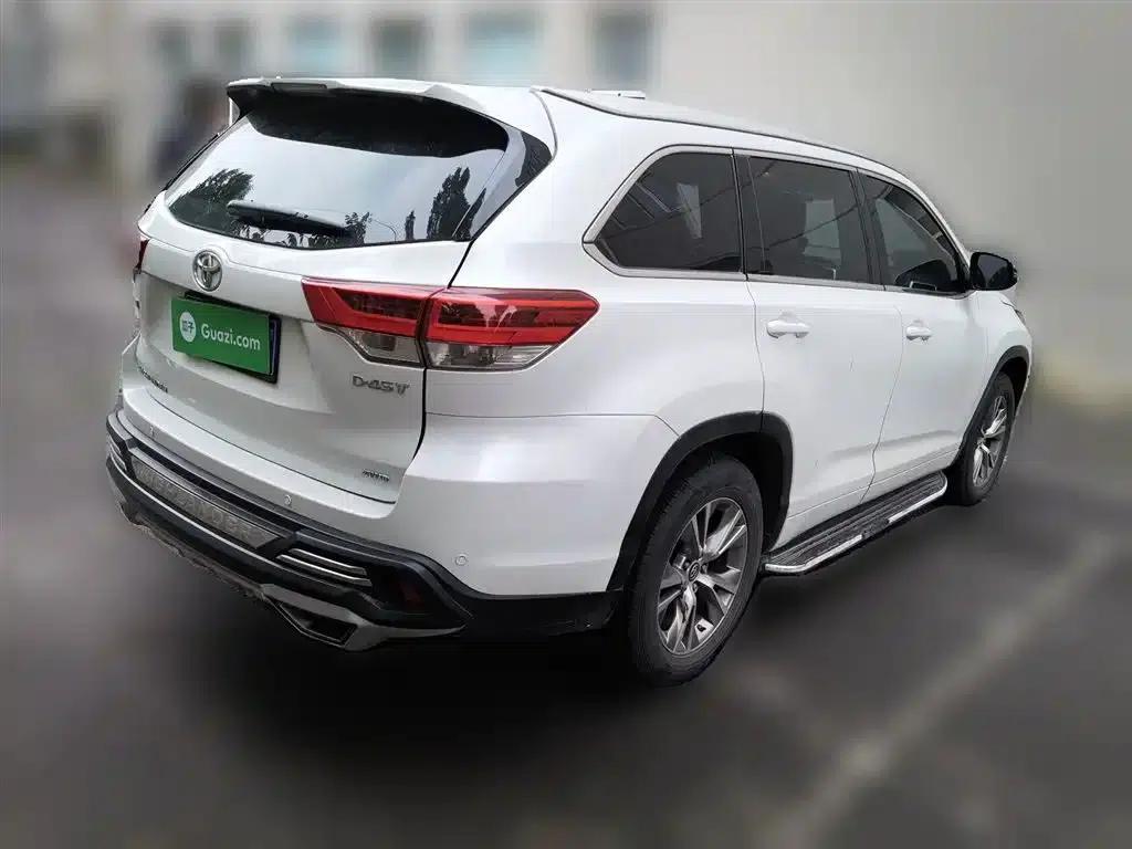 2018 Toyota Highlander 2.0T AWD Elite Edition 7-seater (China VI Emission Standard) — миниатюра 5
