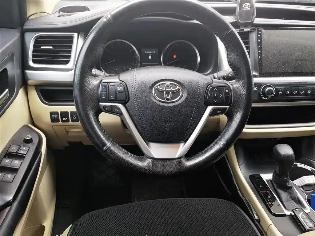 2018 Toyota Highlander 2.0T AWD Elite Edition 7-seater (China VI Emission Standard) — миниатюра 7