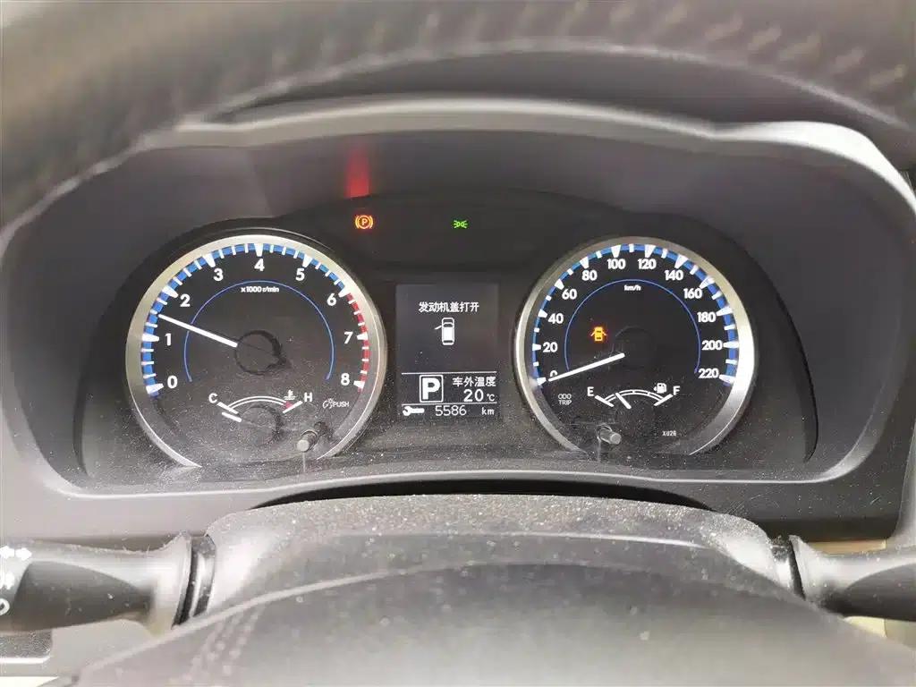 2018 Toyota Highlander 2.0T AWD Elite Edition 7-seater (China VI Emission Standard) — миниатюра 8