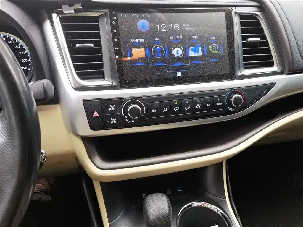 2018 Toyota Highlander 2.0T AWD Elite Edition 7-seater (China VI Emission Standard) — миниатюра 10